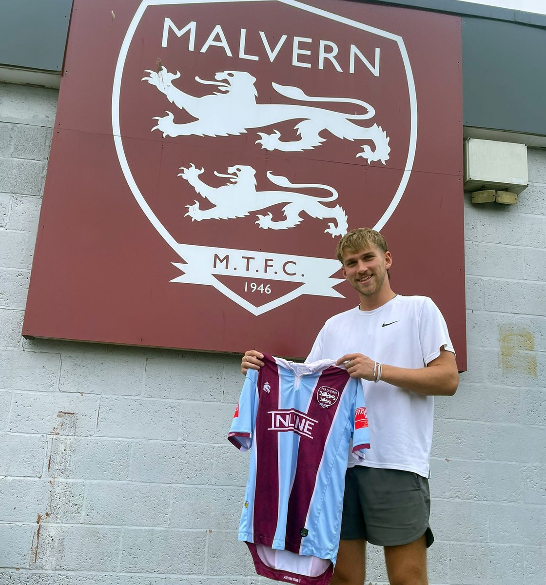 MalvernTown1946's tweet image. BREAKING: Sam's the man as Clark signs

All the reaction on our latest summer capture: malverntown.co.uk/news/breaking-…

#MakingMalvernProud