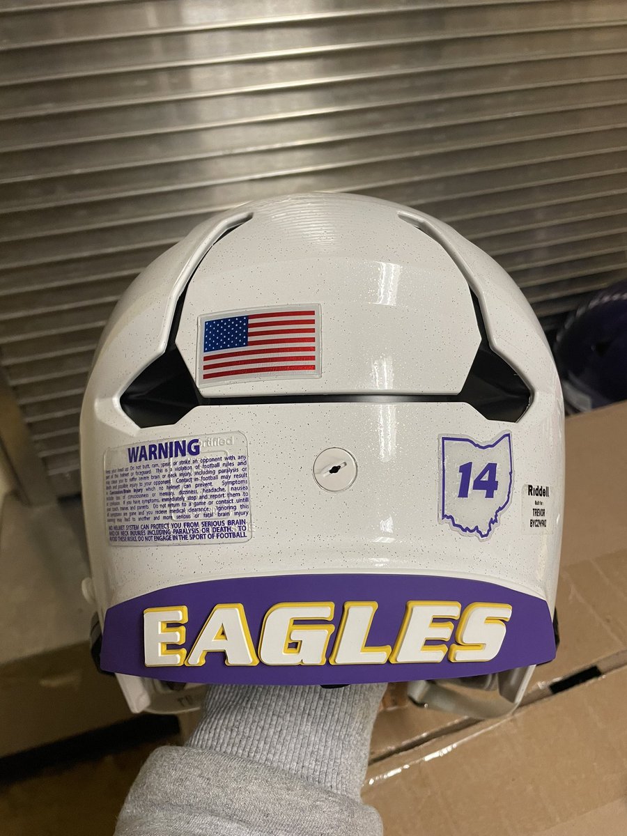 AlexLockemeyer's tweet photo. Amazing work by @SchoolPrideLtd on the 3D Bumpers for the upcoming season! https://t.co/szjyGCqgQk