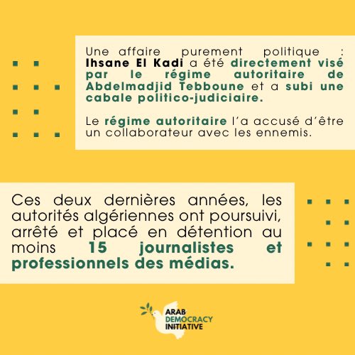 Arab Democracy Initiative tweet media