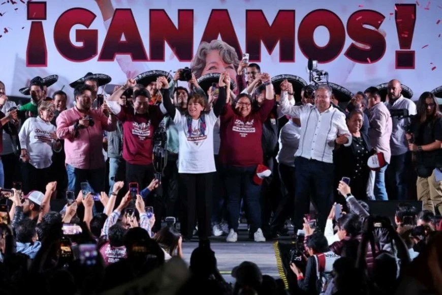 Gonzalo Inchauspe: "México: MORENA logra la reelección y afianza su proyecto ante una oposición desarticulada y desorientada" nuevospapeles.com/nota/mexico-mo…