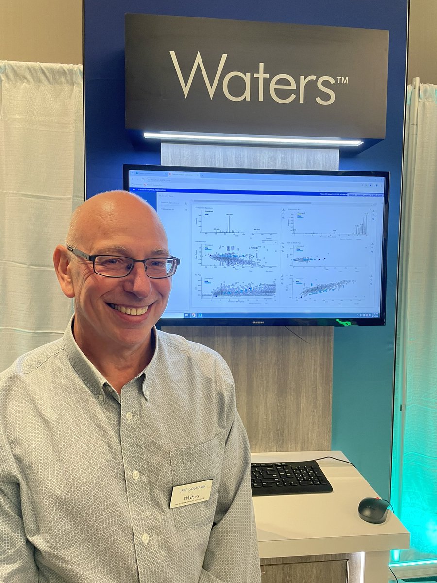 MS_revolutION (@watersamst) on Twitter photo š«µWe need you!
Jeff is in the #ASMS2024 <a href="/WatersCorp/">Waters Corporation</a> hospitality suite and wants feedback on a novel Pattern Analysis App and its application to non targeted PFAS screening. Shape the future, come for a demo and let us know what you think! š«µWe need you!
Jeff is in the #ASMS2024 <a href="/WatersCorp/">Waters Corporation</a> hospitality suite and wants feedback on a novel Pattern Analysis App and its application to non targeted PFAS screening. Shape the future, come for a demo and let us know what you think!