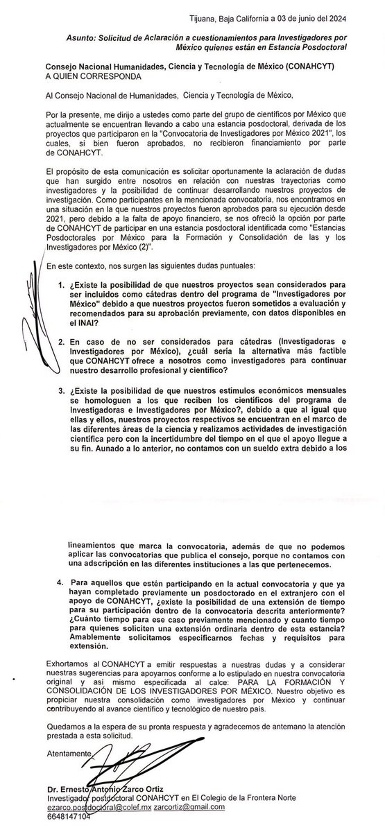 Ernesto Zarco tweet media