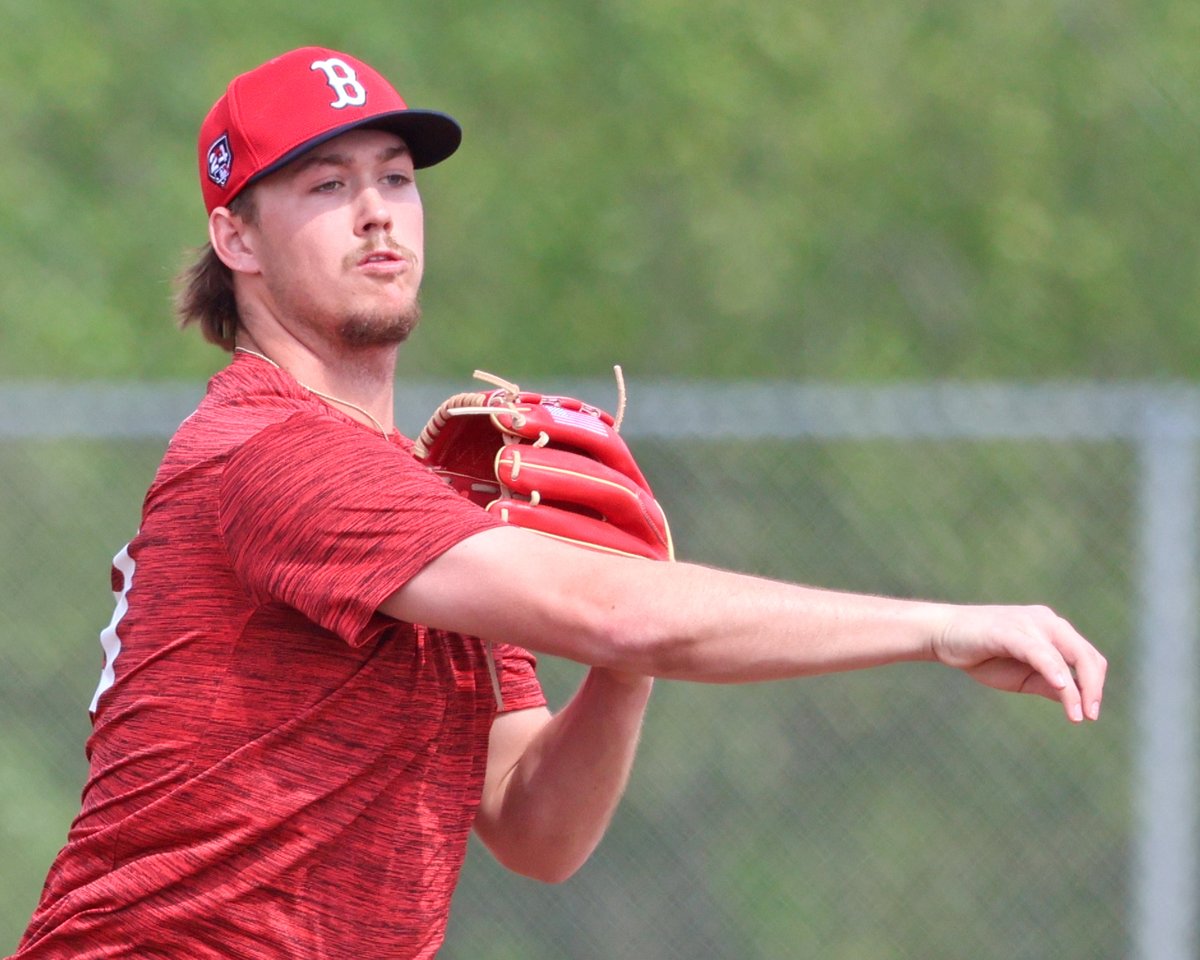 sittingstillsox's tweet photo. Every spring there are a couple of players I miss in game action and don't see enough of in workouts, and this year Blake Wehunt was Exhibit A; but I rescanned the archive to add a few in case you're getting tired of the same couple of photos. #photographerproblems @SoxProspects https://t.co/xghQTY8ui2