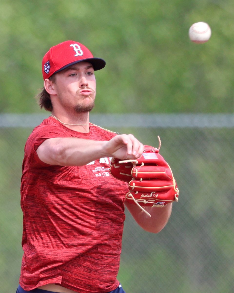 sittingstillsox's tweet photo. Every spring there are a couple of players I miss in game action and don't see enough of in workouts, and this year Blake Wehunt was Exhibit A; but I rescanned the archive to add a few in case you're getting tired of the same couple of photos. #photographerproblems @SoxProspects https://t.co/xghQTY8ui2