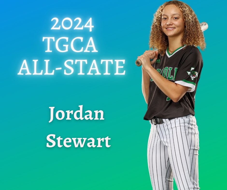 Huge Congratulations and scout out to the <a href="/JOSftball2025/">Jordan Stewart</a> for being selected to the 2024 TGCA All-State team this year!  What a phenomenal year and season you had!  We are so proud of you!  Congrats again! <a href="/SLCAthletics/">Carroll Dragons</a> <a href="/Carrollisd/">Carroll ISD</a> <a href="/CarrollSRHigh/">Carroll Senior High</a> <a href="/CarrollHigh/">Carroll High School</a> <a href="/CABCSLC/">CABC</a>