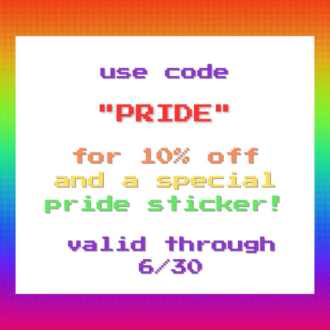 PixelConLV's tweet photo. Join us at Pixel-Con for a happy pride special! we at Pixel-Con hope everyone is having a lovely and bright pride this year, All our love https://t.co/hmTtKsy0JB