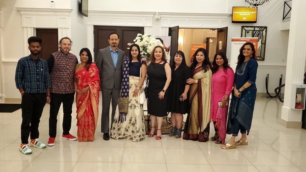 RoncoSafety's tweet photo. RONCO was proud to attend the iPartner India, Canada Spring Gala yesterday! We had a fantastic time and are thrilled to support such an important cause. We're happy to share these moments and show our commitment to protecting vulnerable girls and promoting education in rural https://t.co/ZSoYhQe9Rf