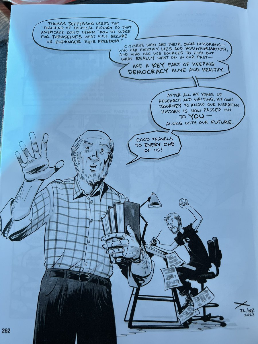 I love graphic novels and this one gave me a lot to consider. Even more, I love a  book that makes me think! ♥️🇺🇸