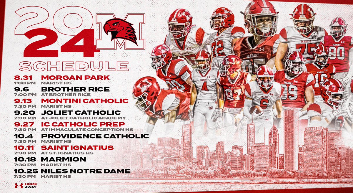 🚨THE 2024 SCHEDULE🚨 #FAMILY // #HonorGloryFame // #115th