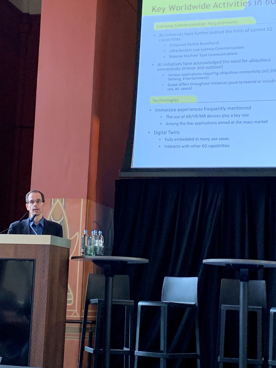 Mikko Uusitalo chaired session 1 of the Hexa-X-II 6G series workshop at the EuCNC &amp; 6G Summit and presented an update on Hexa-X-II, including a comparison with global activities, noticing the need to ramp up sustainability.

#EuCNC #6GSummit #HexaXii #SNSJU