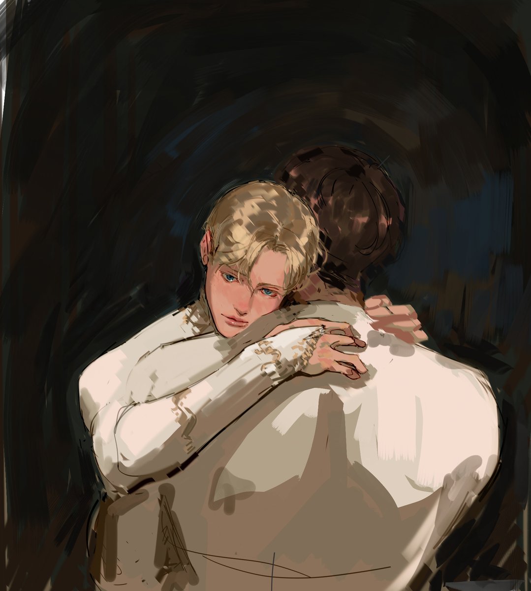 I don't know if I should slowly post my old stuff here too or not damn #captiveprince