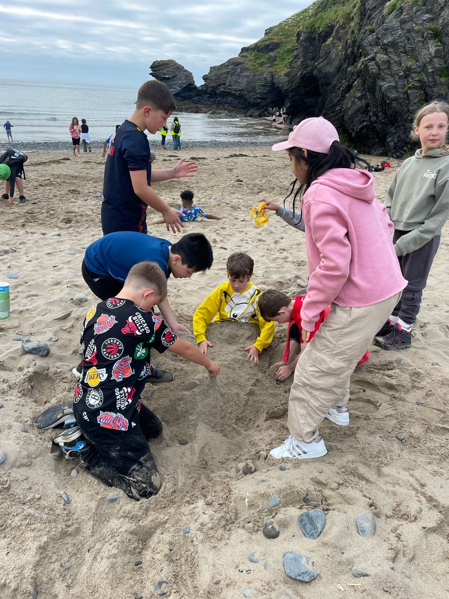 stjpenarth's tweet photo. Beach life for #STJYear5 tonight! https://t.co/PGOmf3srYo