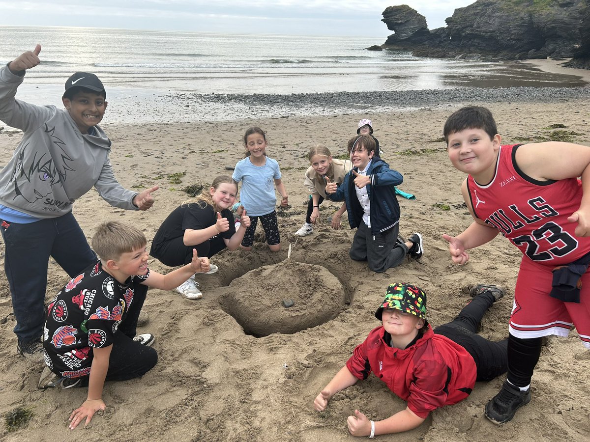 stjpenarth's tweet photo. Beach life for #STJYear5 tonight! https://t.co/PGOmf3srYo