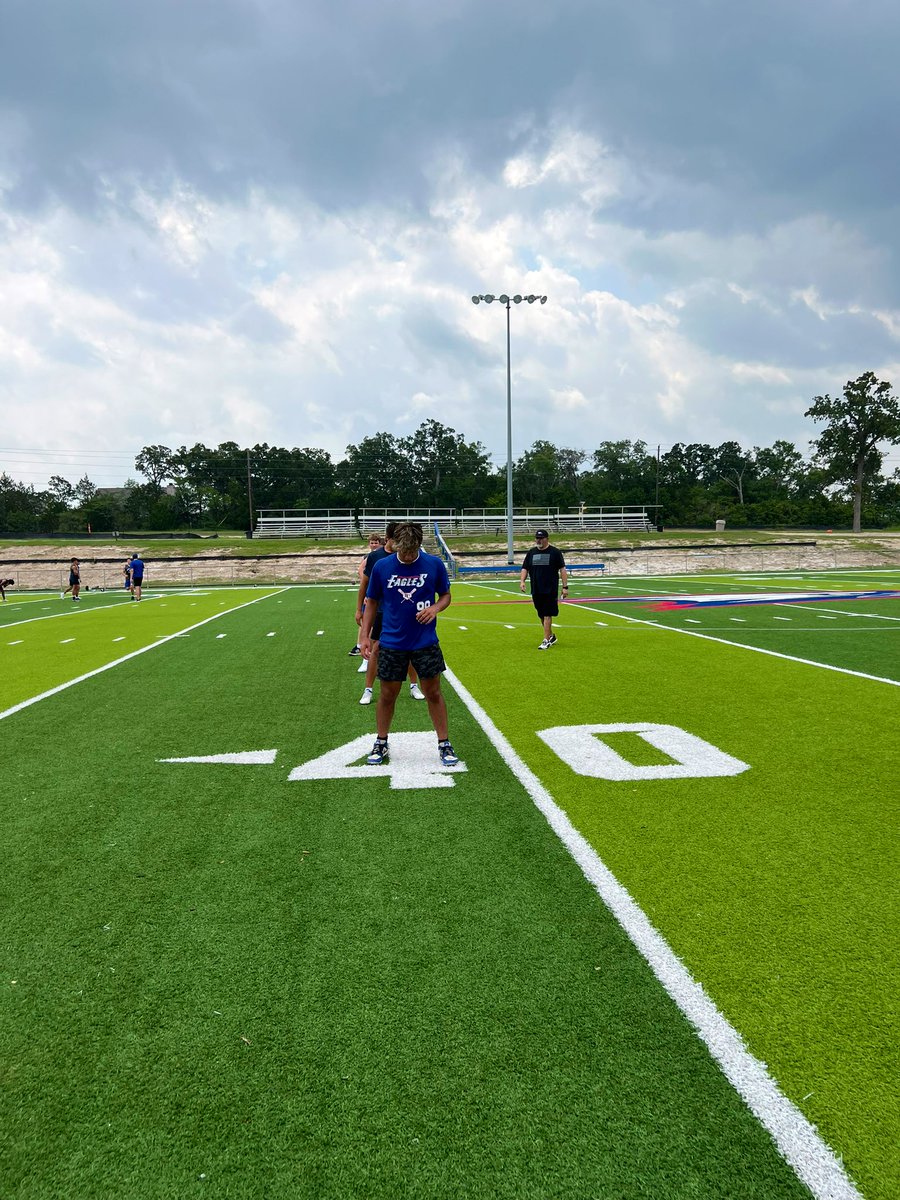 First workout of the summer✅