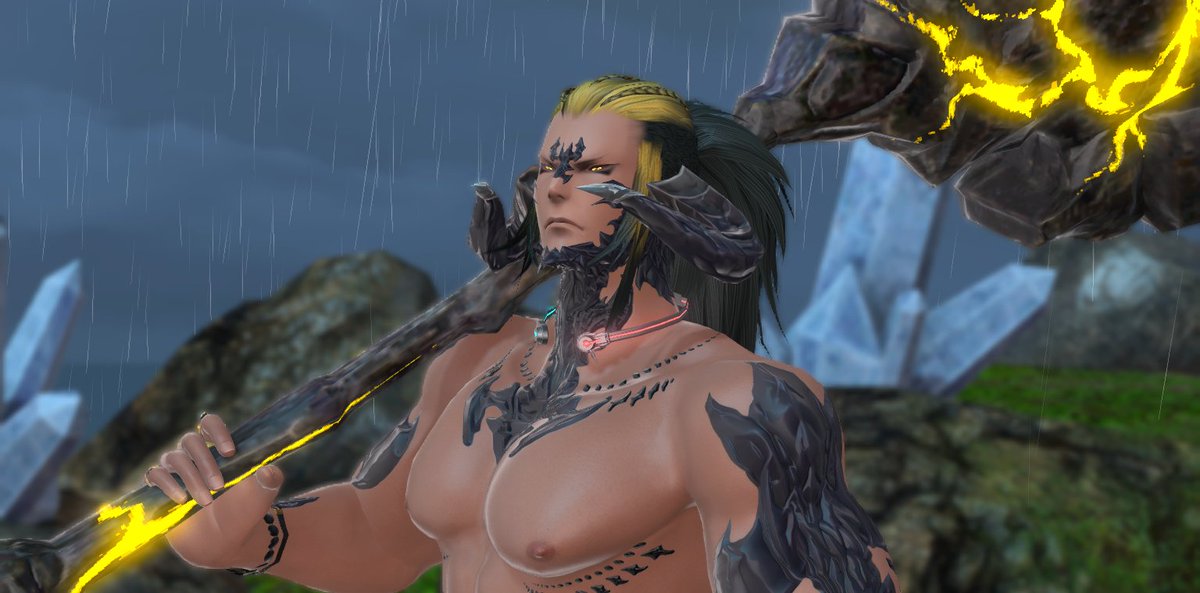 Magnai_Khan's tweet photo. "Going to push myself into my training more, after last night I will Shine just as bright even in the darkness for I am the Sun."

#aura #Magnai #ffxivgposers #FFXIV #ffxivgpose https://t.co/BdrgzDOPU5