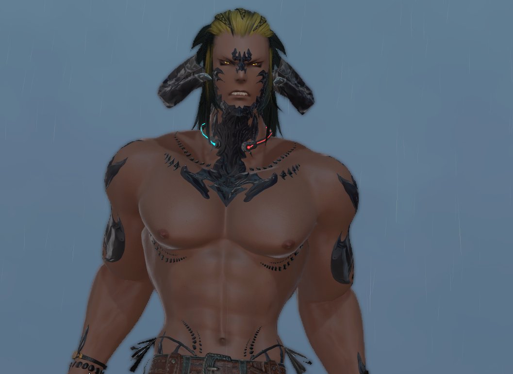 Magnai_Khan's tweet photo. "Going to push myself into my training more, after last night I will Shine just as bright even in the darkness for I am the Sun."

#aura #Magnai #ffxivgposers #FFXIV #ffxivgpose https://t.co/BdrgzDOPU5