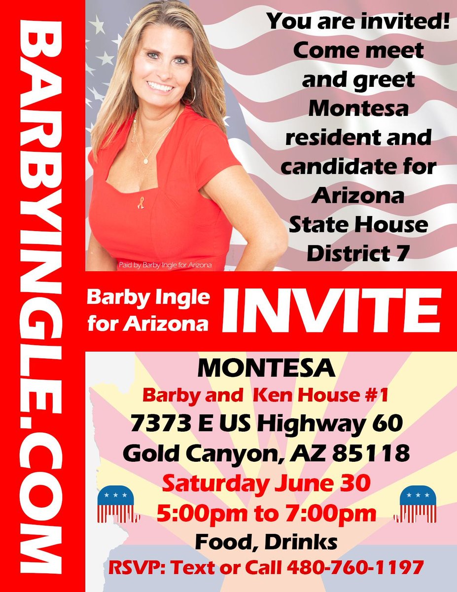 Barby Ingle Official tweet media