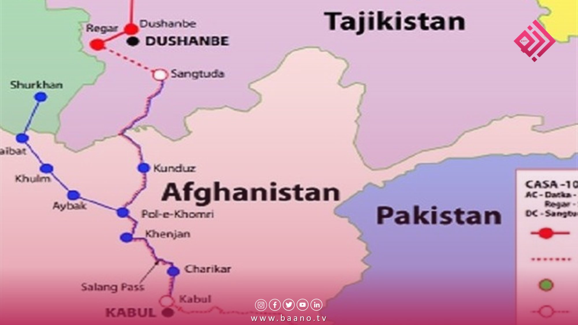 اعلام آمادگی بانک جهانی بر از سرگیری پروژه کاسا یک هزار در افغانستان