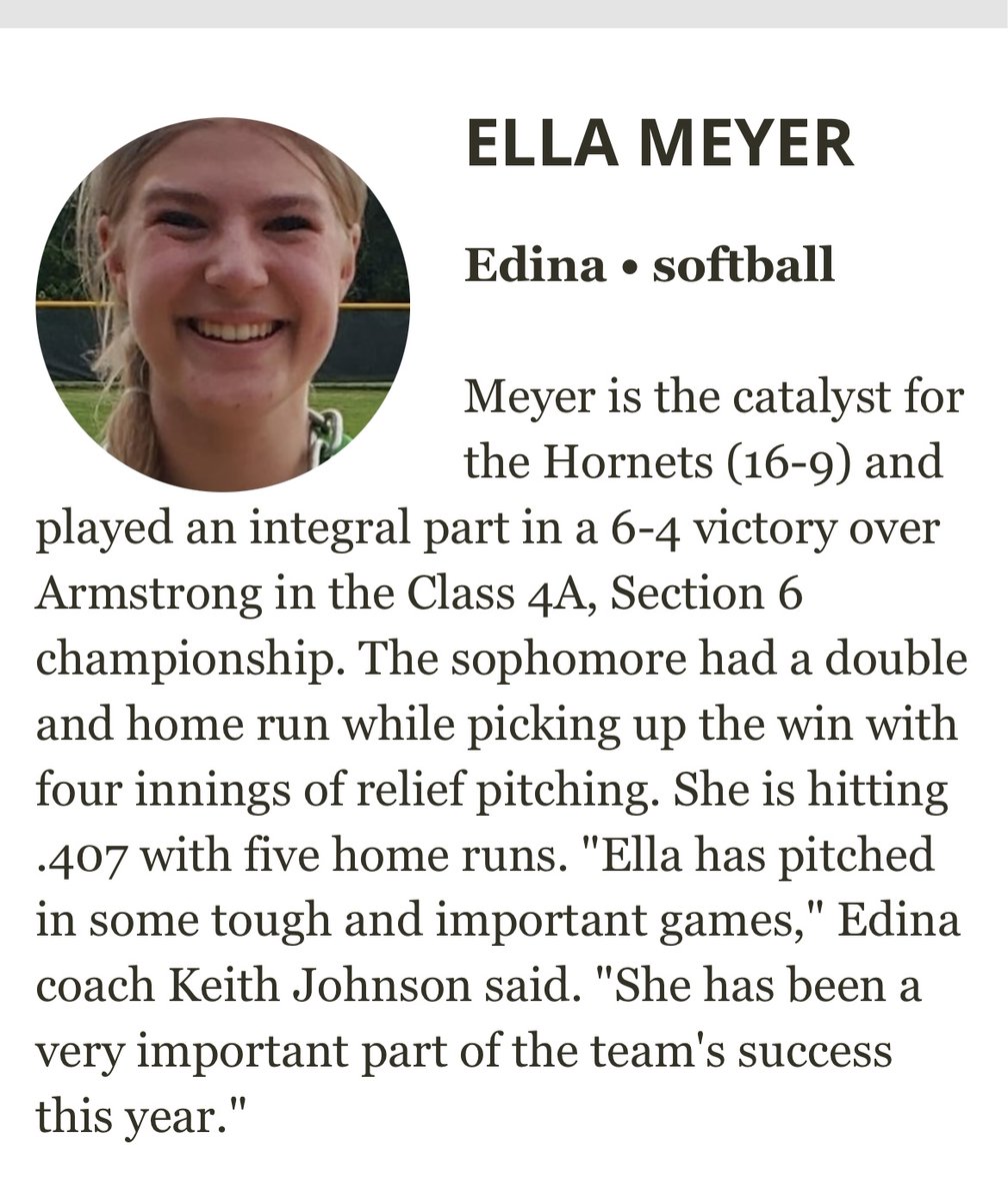 Ella Meyer 2026 RHP/UTL tweet media