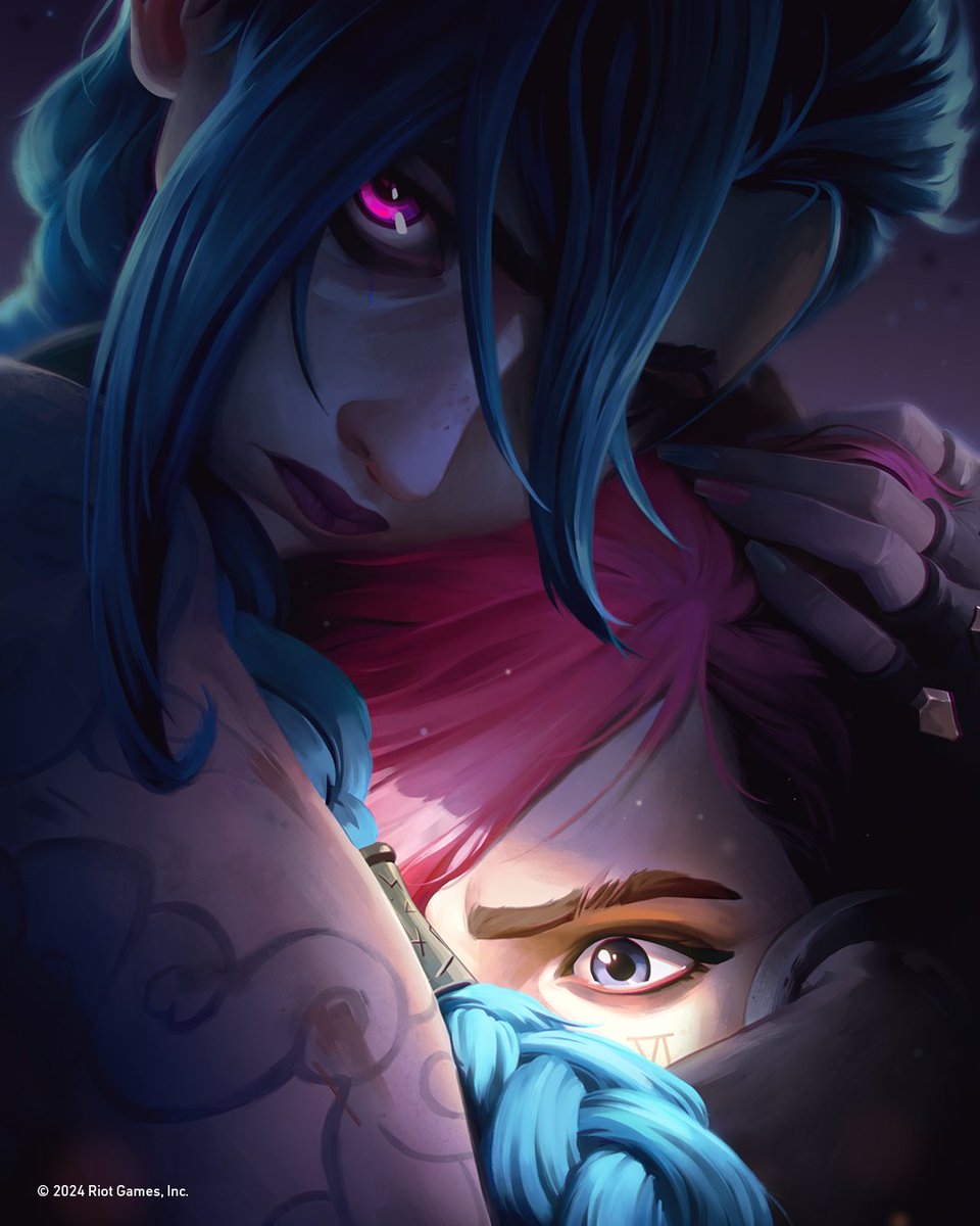riotgames's tweet photo. The more things change…. #Arcane https://t.co/K5fRr6yRwx