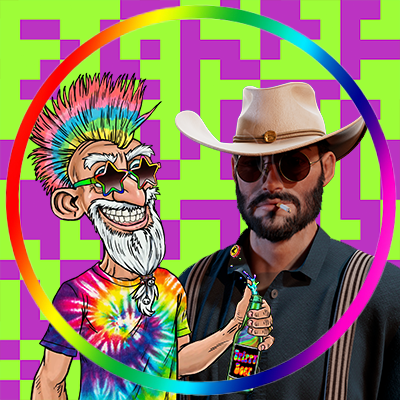 Money 🦍 (@gsegdirtymoney) on Twitter photo Three great projects = One great avatar. 😆
Join us at:
🐸@Trippies
🤠<a href="/Rough_Ryders/">Rough Ryders</a>
🥧<a href="/ASliceofPi_NFT/">+ASliceofPiNFT</a> Three great projects = One great avatar. 😆
Join us at:
🐸@Trippies
🤠<a href="/Rough_Ryders/">Rough Ryders</a>
🥧<a href="/ASliceofPi_NFT/">+ASliceofPiNFT</a>