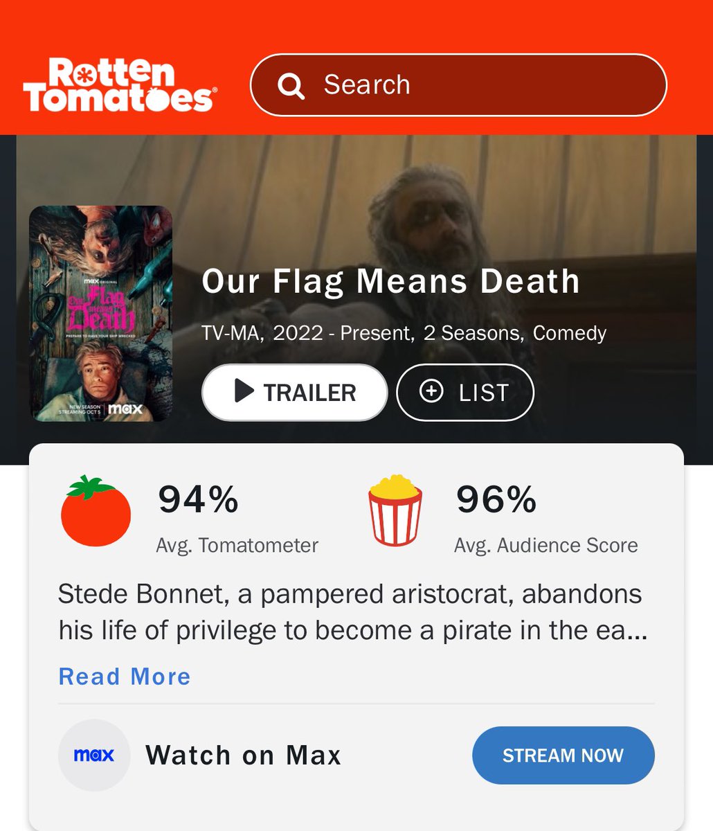 merryfinches's tweet photo. I #DontStreamOnMax because they cancel quality, queer/poc-led, shows like these:
#SaveOFMD #SaveRapShit https://t.co/aV3W3iL21m