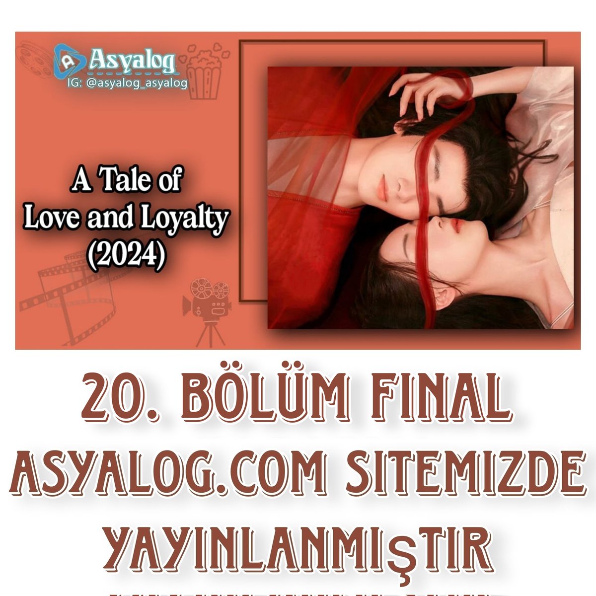 asyalog_asyalog's tweet photo. •A Tale of Love and Loyalty 20. Bölüm final
•Fortune Writer 21-22. Bölüm
•The Dangerous lover 7-8. Bölüm
•Karakai Jozu no Takagi-san 5. Bölüm

https://t.co/GTYlkLEusm sitemizde yayınlanmıştır https://t.co/jjT487Gu4W