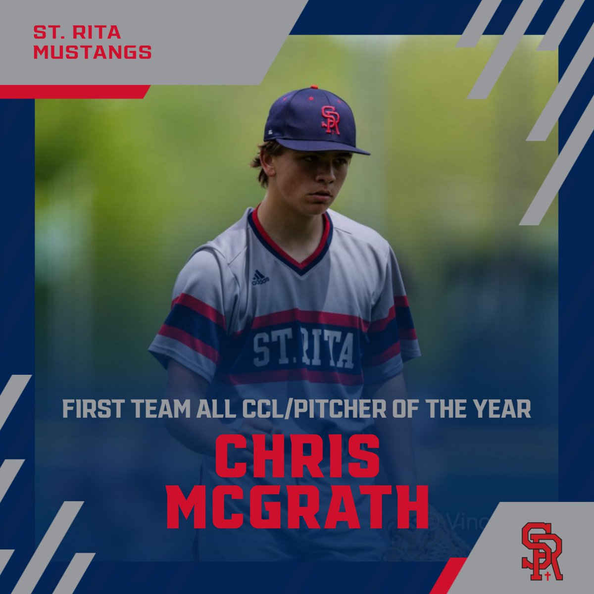 StRitaBaseball (@stritabaseball) on Twitter photo Chicago Catholic League Pitcher of the Year and 1st-Team All CCLBlue
Senior RHP <a href="/cmcgrath275/">Chris McGrath</a> Chicago Catholic League Pitcher of the Year and 1st-Team All CCLBlue
Senior RHP <a href="/cmcgrath275/">Chris McGrath</a>