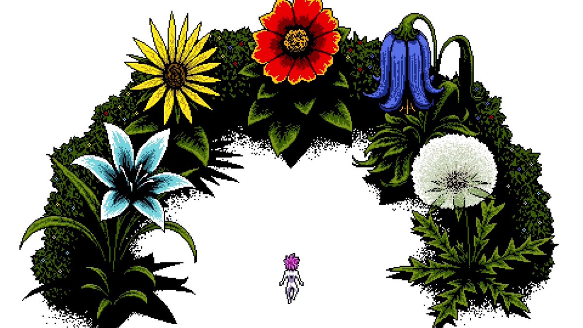 How beautiful is the world in your eyes?

#PryIntoTheVoid, SMT inspired JRPG.

#screenshotsaturday #gamedev