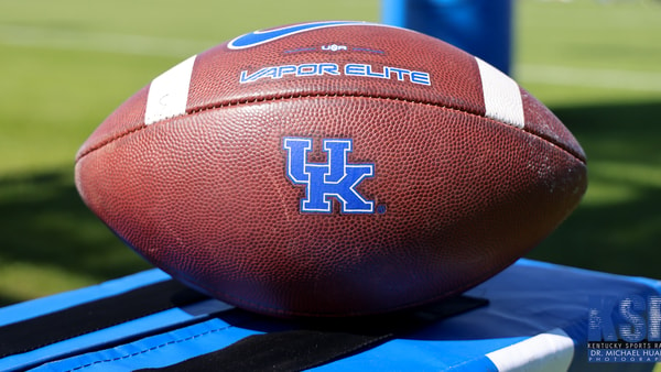 The latest football camp standout is already committed to Kentucky... to play baseball for Nick Mingione.

Could we see a two-sport star play for the Wildcats down the road? 

MORE: on3.com/teams/kentucky…