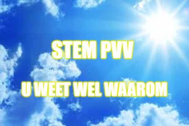 #EP24 #EP2024 #Wilders 
#StemPVV #PVVOP1