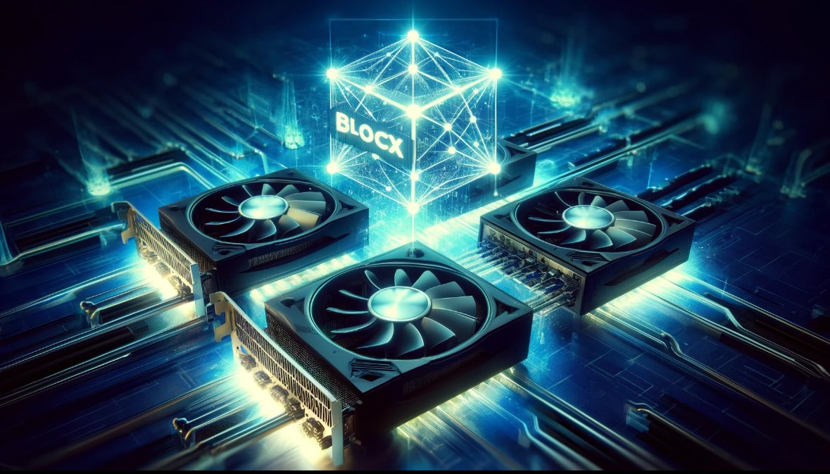 Many are still sleeping about $BLOCX

This project has now only 6.5 M cap and it’s so undervalued ✍️

$BLOCX is an innovative #Layer1 blockchain protocol that currently uses the #X11 algorithm for its consensus mechanism. 

This layered approach not only makes it resistant to