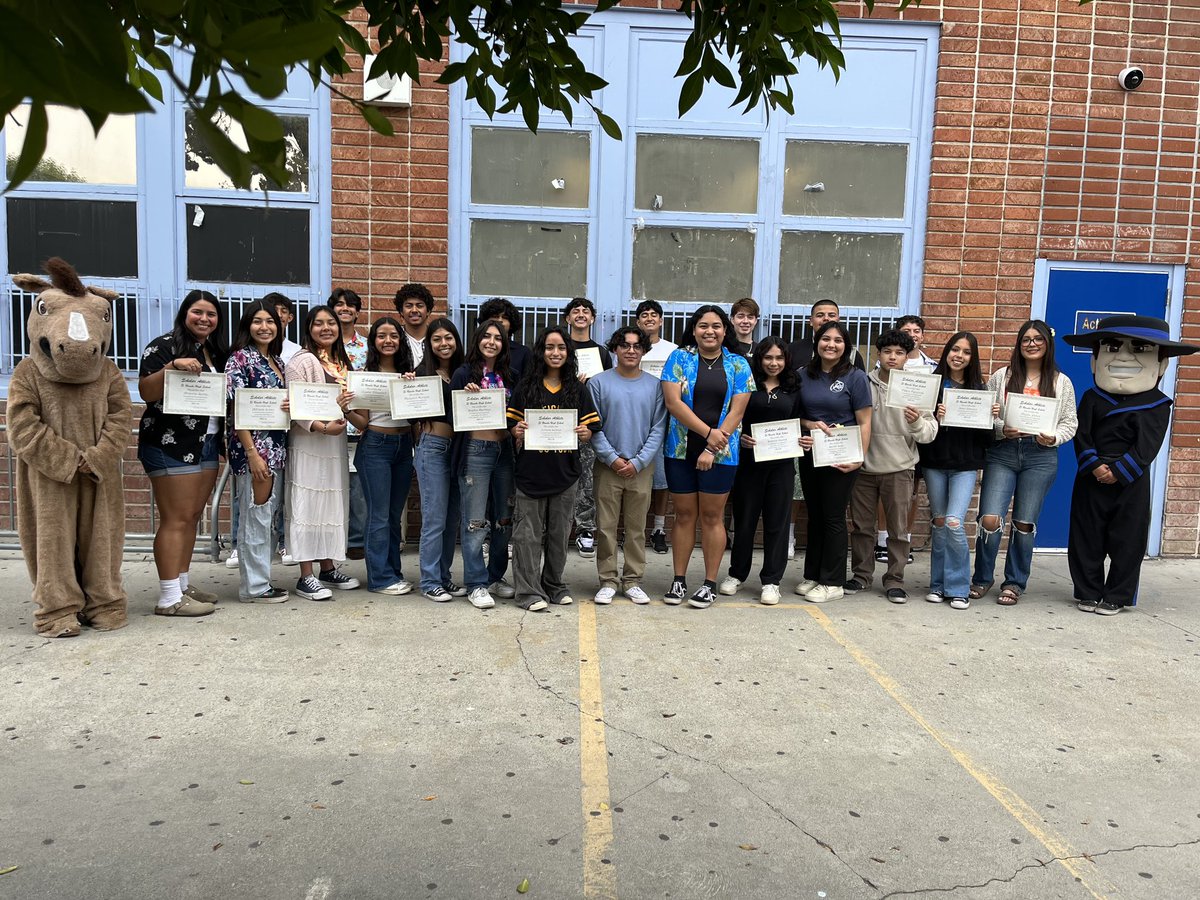 Our 2024 Scholar Athletes 💙