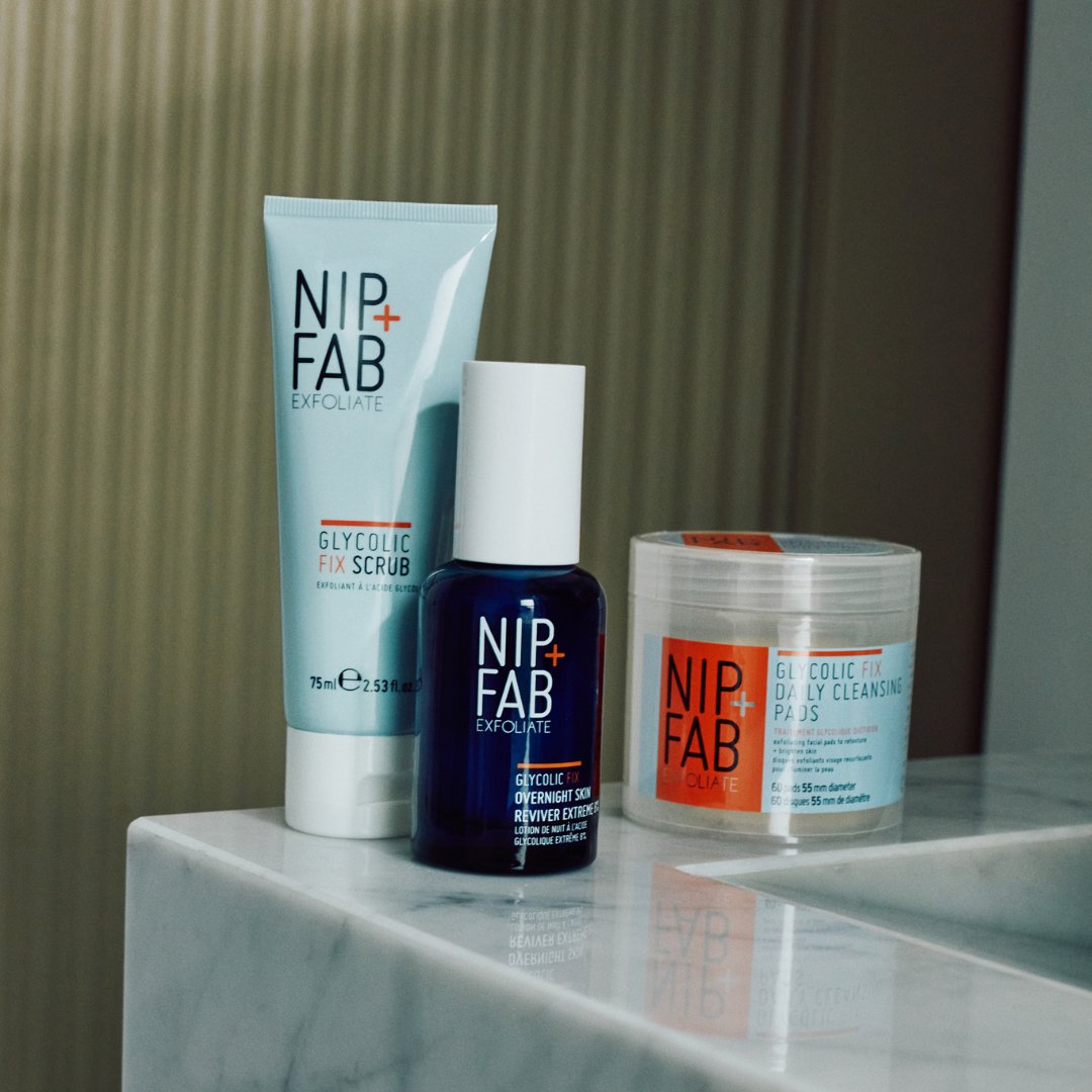 Our latest addition to the Glycolic Fix family 💙 Did you know our Glycolic Pads were the first on the UK market over 10 years ago and our formula has not changed since then