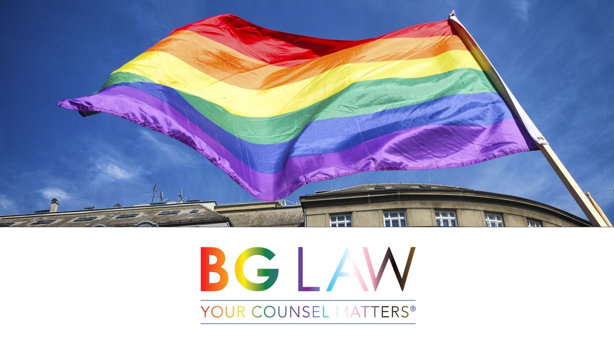 BG_Law_Firm's tweet photo. This Pride Month, we celebrate the vibrant diversity within the legal community. BG Law stands proudly with the LGBTQ+ community in the fight for equal rights and justice under the law.
#PrideMonth #EqualityForAll #DiversityMatters  #LGBTQSupport #StandWithPride #LegalEquality https://t.co/jnJseWVUWc