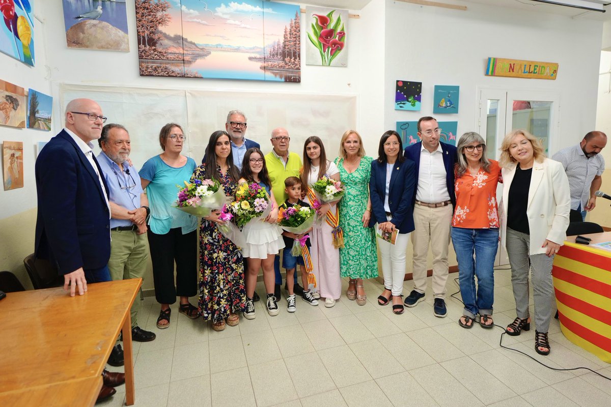 Tret de sortida de la Setmana Cultural i de la Festa Major de Pius XII-Germanor de #Lleida, a càrrec de Mercè Lavega, adjunta a la direcció del CAP 1r de maig