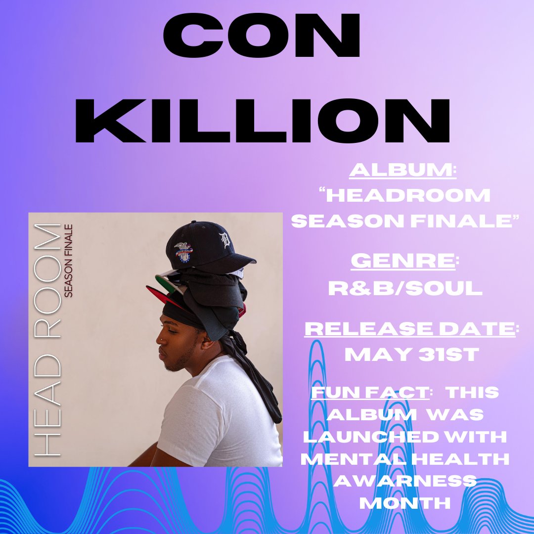 soundsgoodBOS's tweet photo. Check out some #newmusic to light up your #Monday with #conkillion! His new album #headroomseasonfinale is an epic #randb album full of hit tracks like #Personal and #OneReason! Check it out here: https://t.co/i6l8osV1cb! #risingartist #newmusicalert #orchardambassador https://t.co/QDMMDNDHhq
