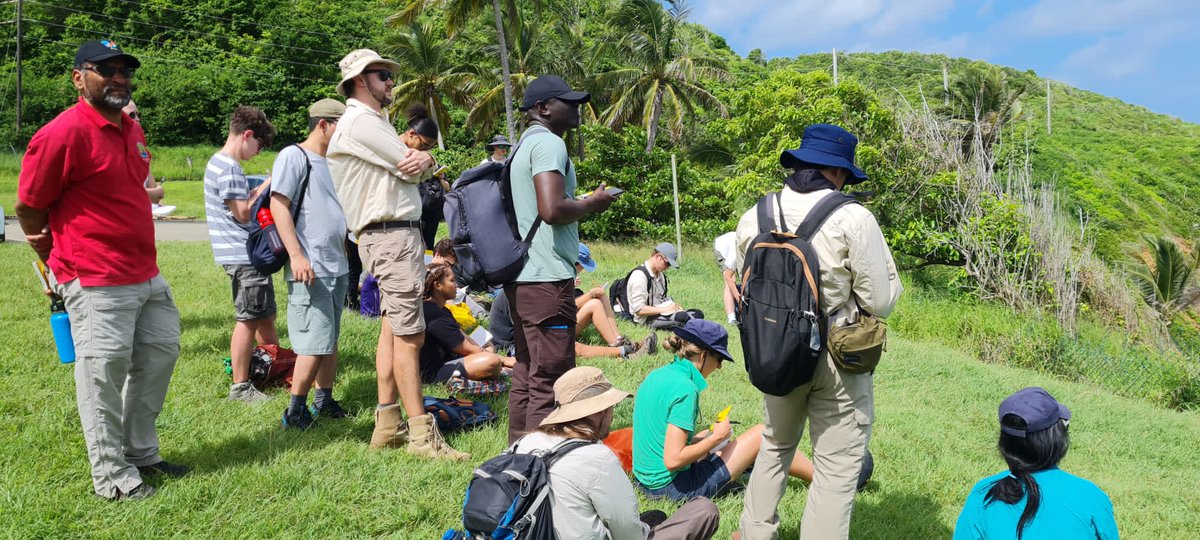 <a href="/ISROC_Network/">ISROC network</a> The Field School started a week today on St.Croix in the U.S. Virgin Islands. 

This Network brought together a good number of coastal researchers and geoscientists from universities across the world. 

I also joined as a PhD participant from the <a href="/DCU/">Dublin City University</a>.

Thrilling!