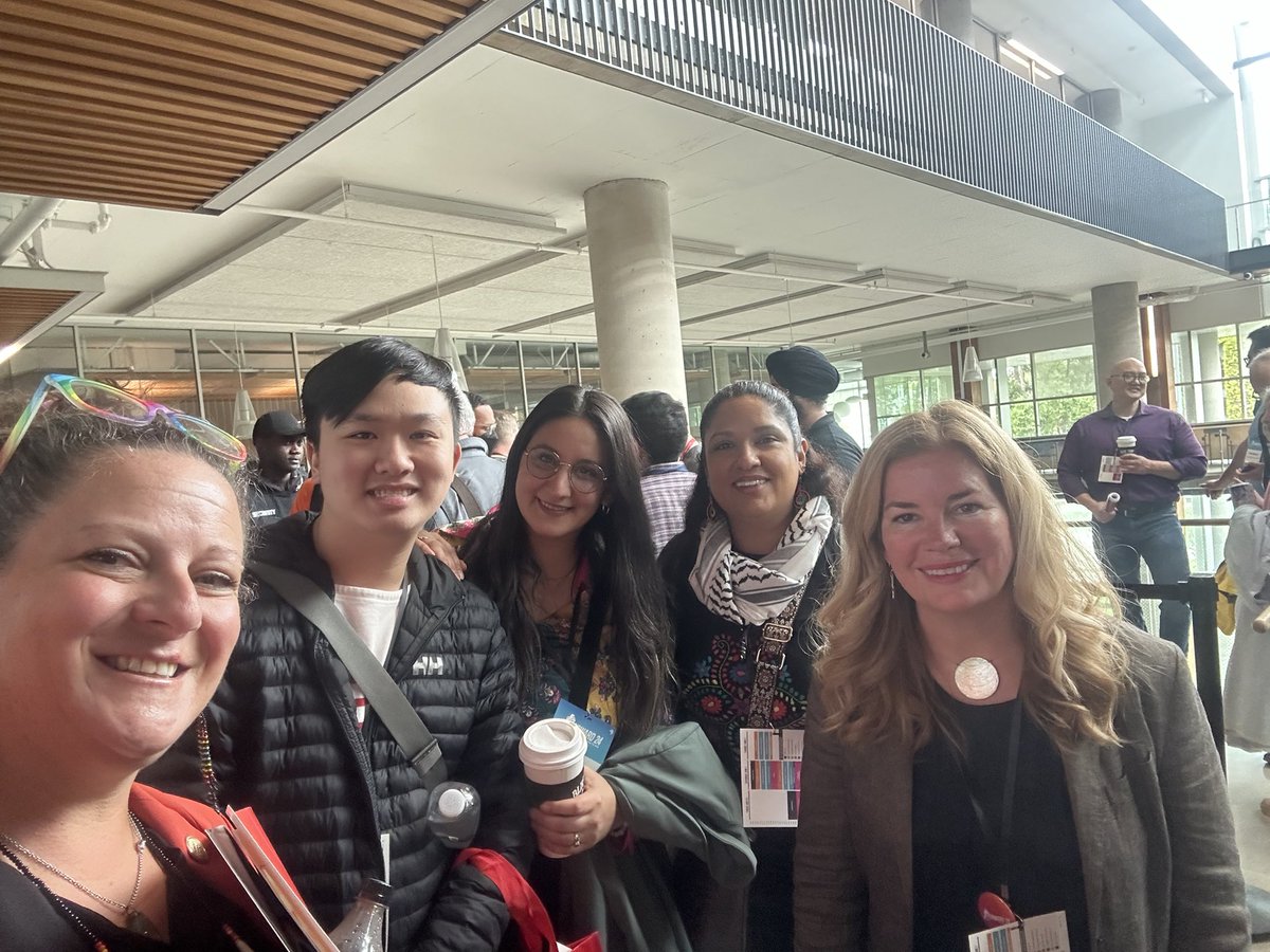 JeanetteAshe's tweet photo. Feeling grateful for all the birthday love! 🎉 Spent the weekend surrounded by inspiring leaders & activists at the @bcndp Forward 2024 conference. We know what's at stake in the upcoming election & we're ready to fight for a better future! 💪 #Forward2024 https://t.co/Psct04kHdo