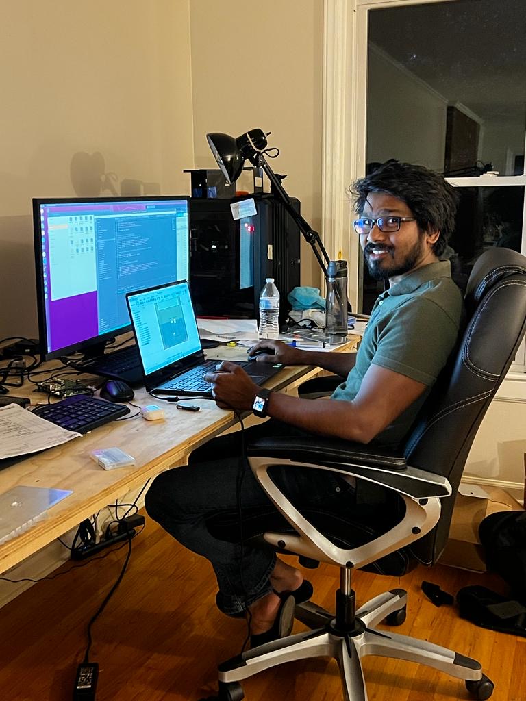 clicRweight's tweet photo. ClicR's Employee of the Month (May) is Akshay Kurhade our Embedded Systems Engineer. We salute your hard work and dedication. You're an exemplary example to your department and we appreciate your work ethic. Thank you Akshay! https://t.co/zSayZztgHt