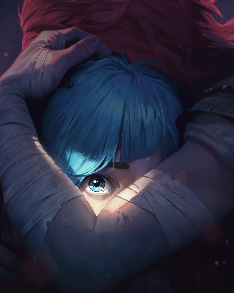 riotgames's tweet photo. The more things change…. #Arcane https://t.co/K5fRr6yRwx