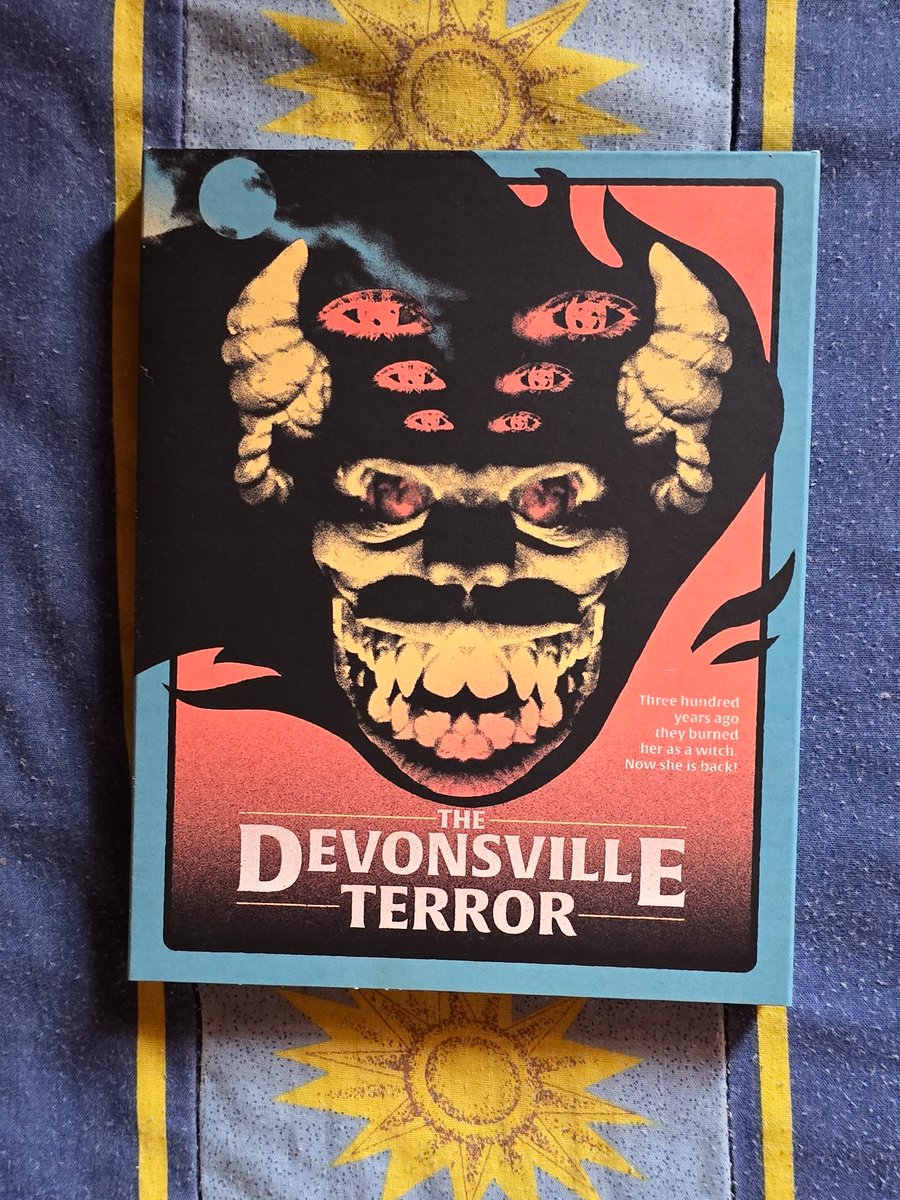 ajl__66's tweet photo. Tonight's movie - The Devonsville Terror (1983) Directed by Ulli Lommel who brought us The Boogey Man & starring Donald Pleasence from @VinegarSyndrome #UlliLommel #DonaldPleasence #TheDevonsvilleTerror #VinegarSyndrome #HorrorFamily #HorrorCommunity https://t.co/Wc50eVi3Ys