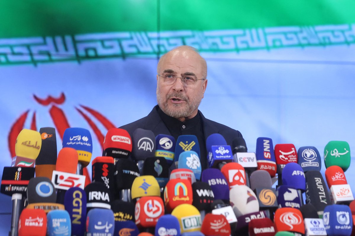 The conservative speaker of Iran’s parliament, Mohammad Bagher Ghalibaf, has registered his candidacy for the snap presidential election on June 28 aje.io/3e5i5u