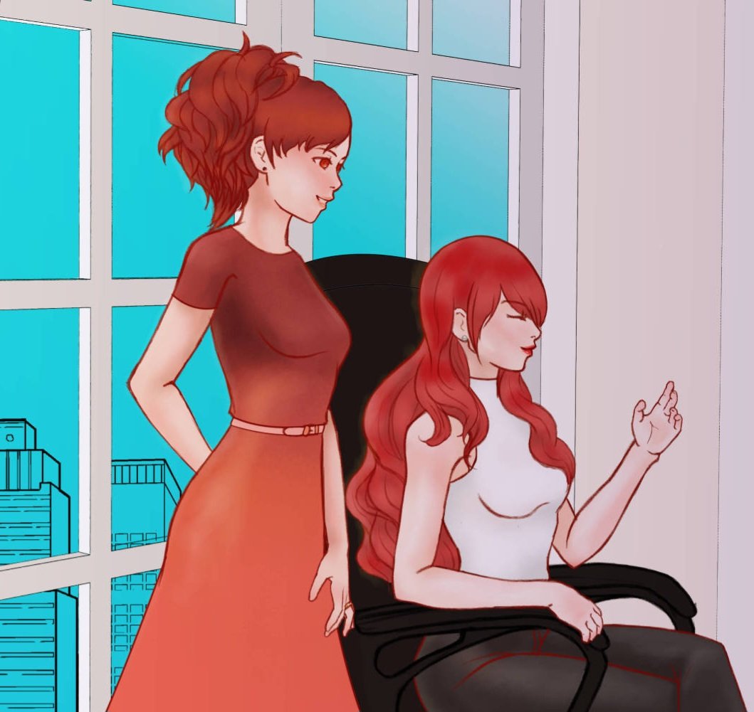 lola_pinta's tweet photo. #FEMCWeek2024 DAY 7: Femc Lives AU 
10 years later as Mitsuru's right hand woman and captain of her Shadow Operatives ( I'm only a few hours late ok 😅) https://t.co/iJvYD2Kckc