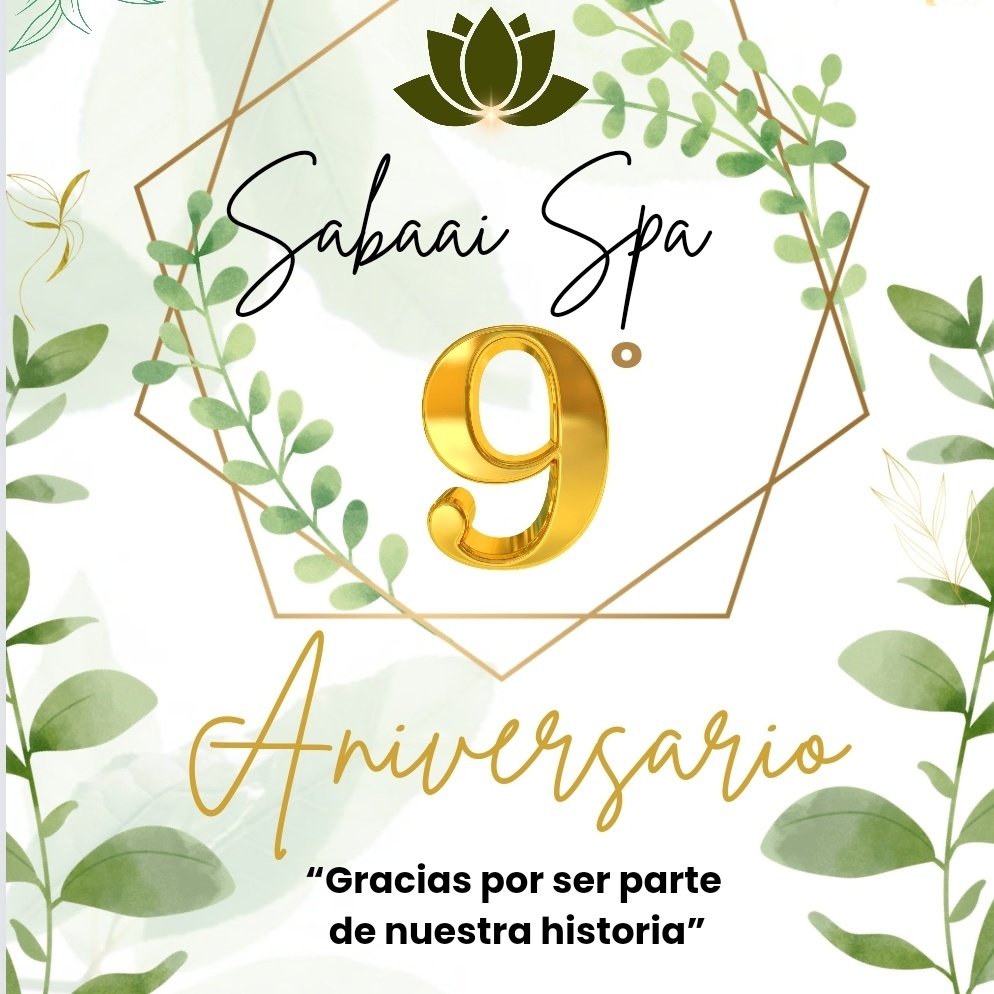 SabaaiSpa's tweet photo. #NuevaFotoDePerfil #Aniversario #Junio https://t.co/C7OWrFefgP