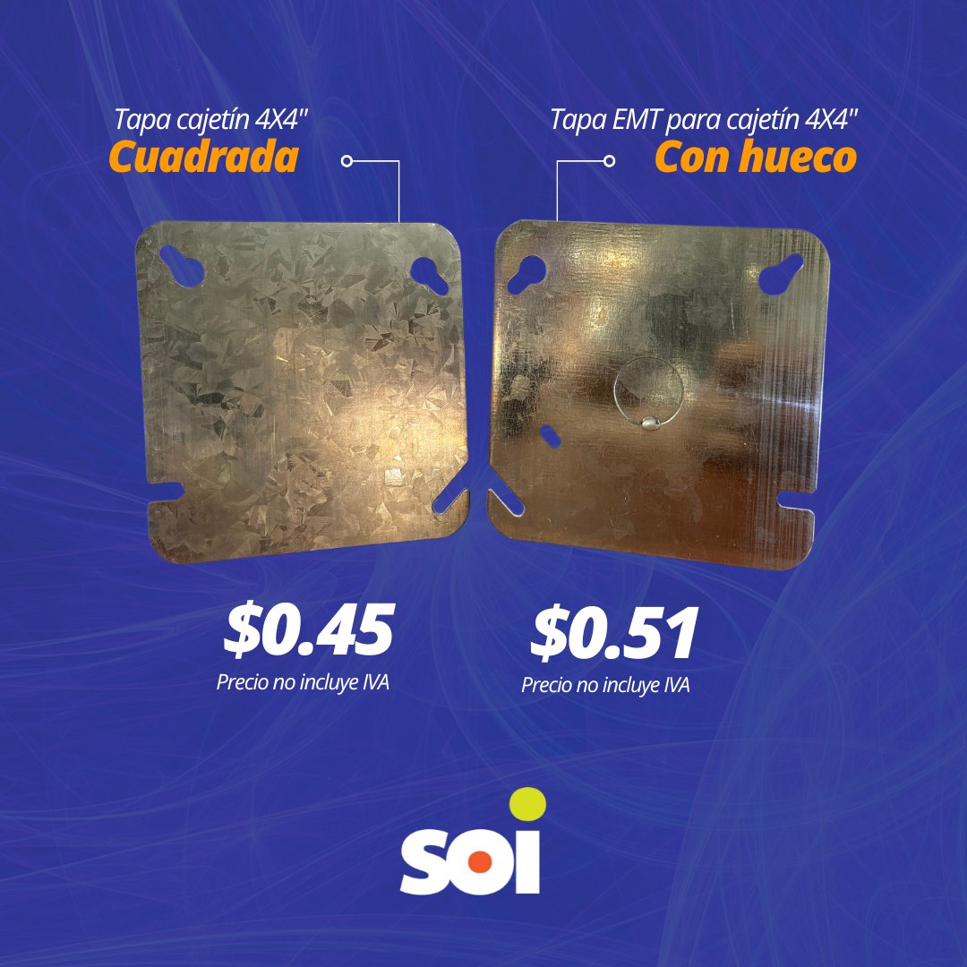 SOi Iluminación y Materiales Eléctricos tweet media