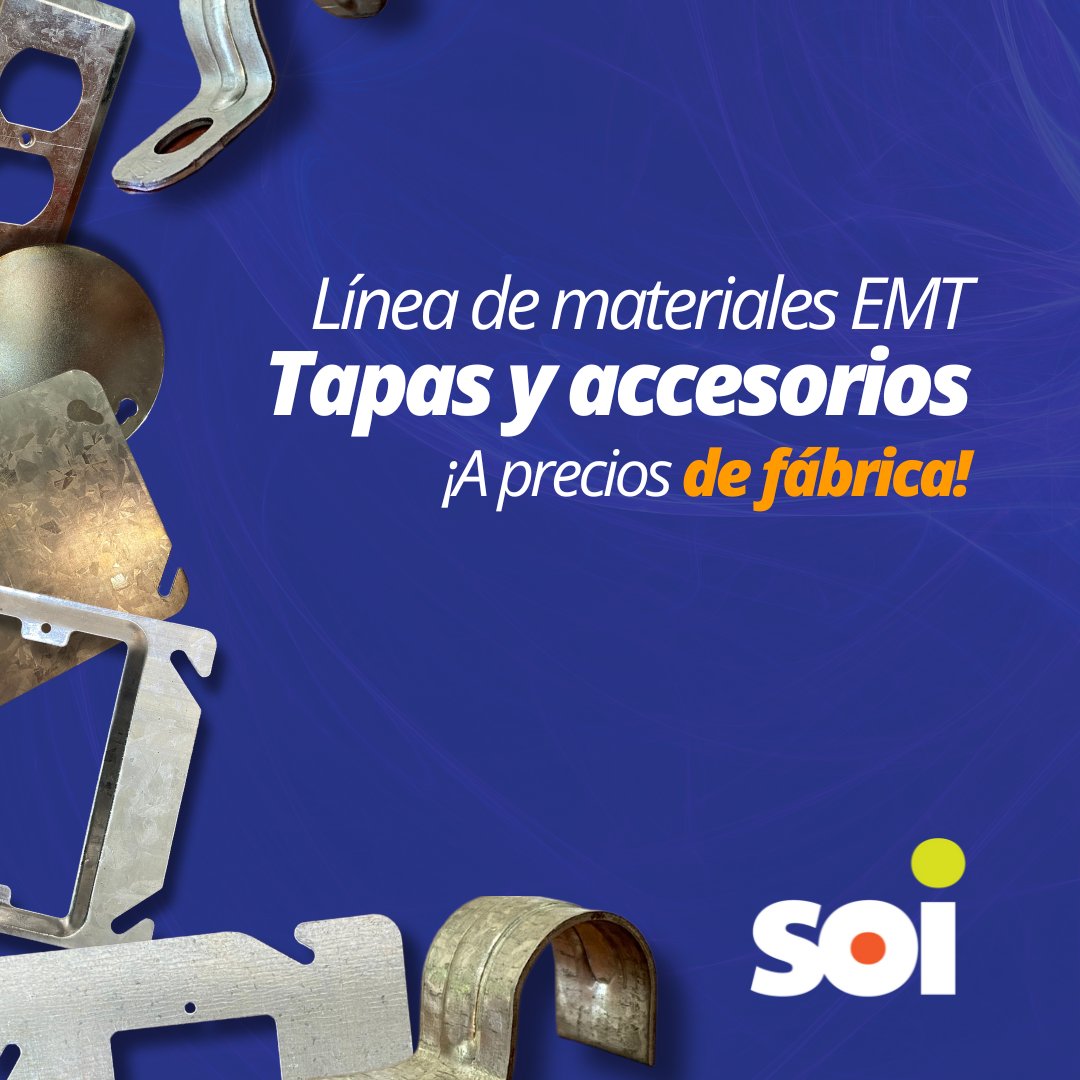 SOi Iluminación y Materiales Eléctricos tweet media