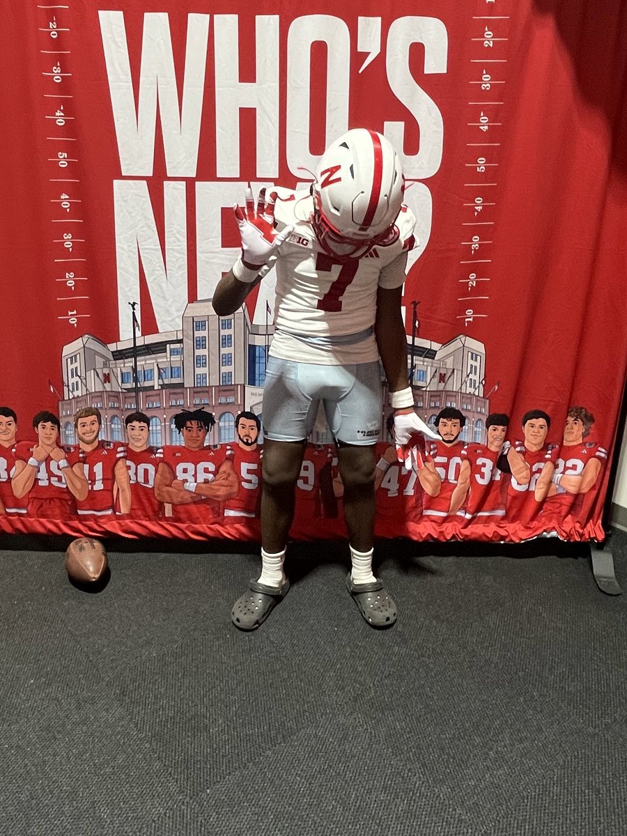 mcc__4's tweet image. thank you @Huskers @HuskerFootball  for letting us participate in this tournament and I am very blessed to be able to play in this type of environment thank you  @5pAcademy @GSV_STL @PrepRedzone @PrepRedzoneMO @Howell_FB