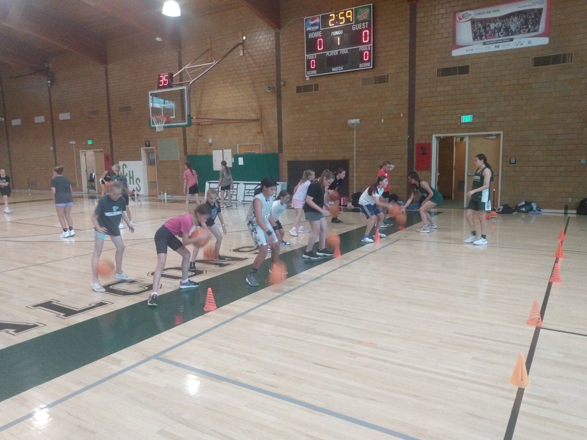 Clearfield Lady Falcon Basketball tweet media