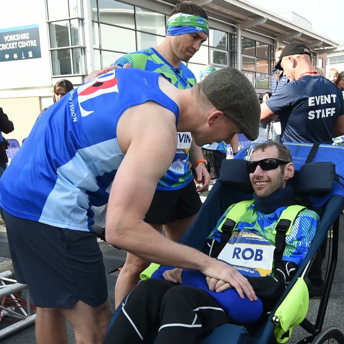 YorkshireProse's tweet photo. One of the biggest privileges I've had was being given the opportunity to be a small part of this very special day, just over a year ago. An inspirational family and man that leaves such a legacy. 
The best o' t' best 💙💛 https://t.co/R6mW1LCM5Y